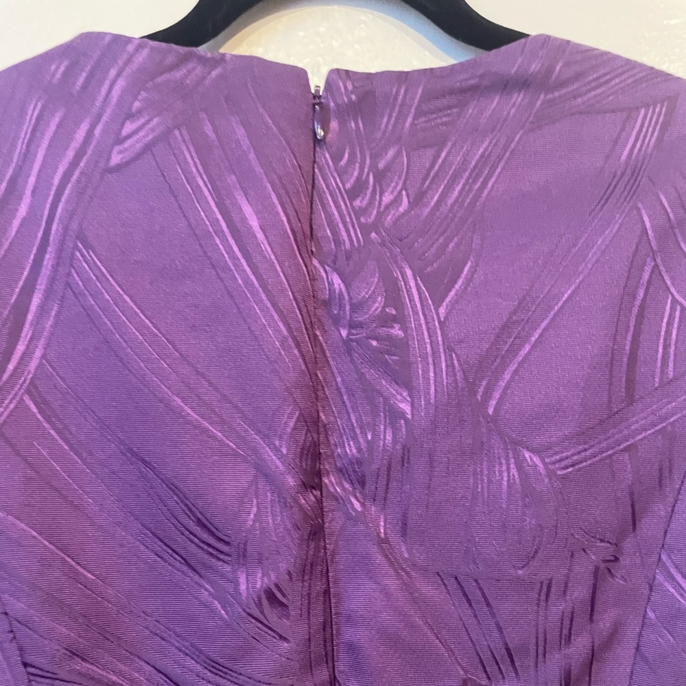 CAROLINA HERRERA | Purple Dress - Picture 5 of 5